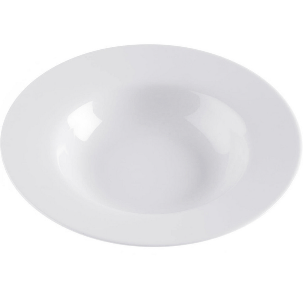 VERSA 白瓷深餐盤(23cm)