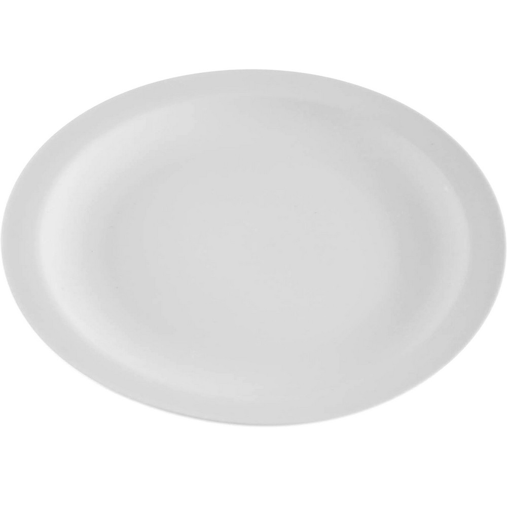 VERSA 白瓷淺餐盤(27cm)