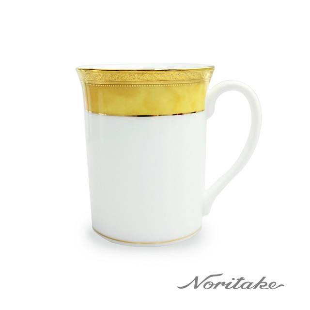 【Noritake】皇家黃馬克杯