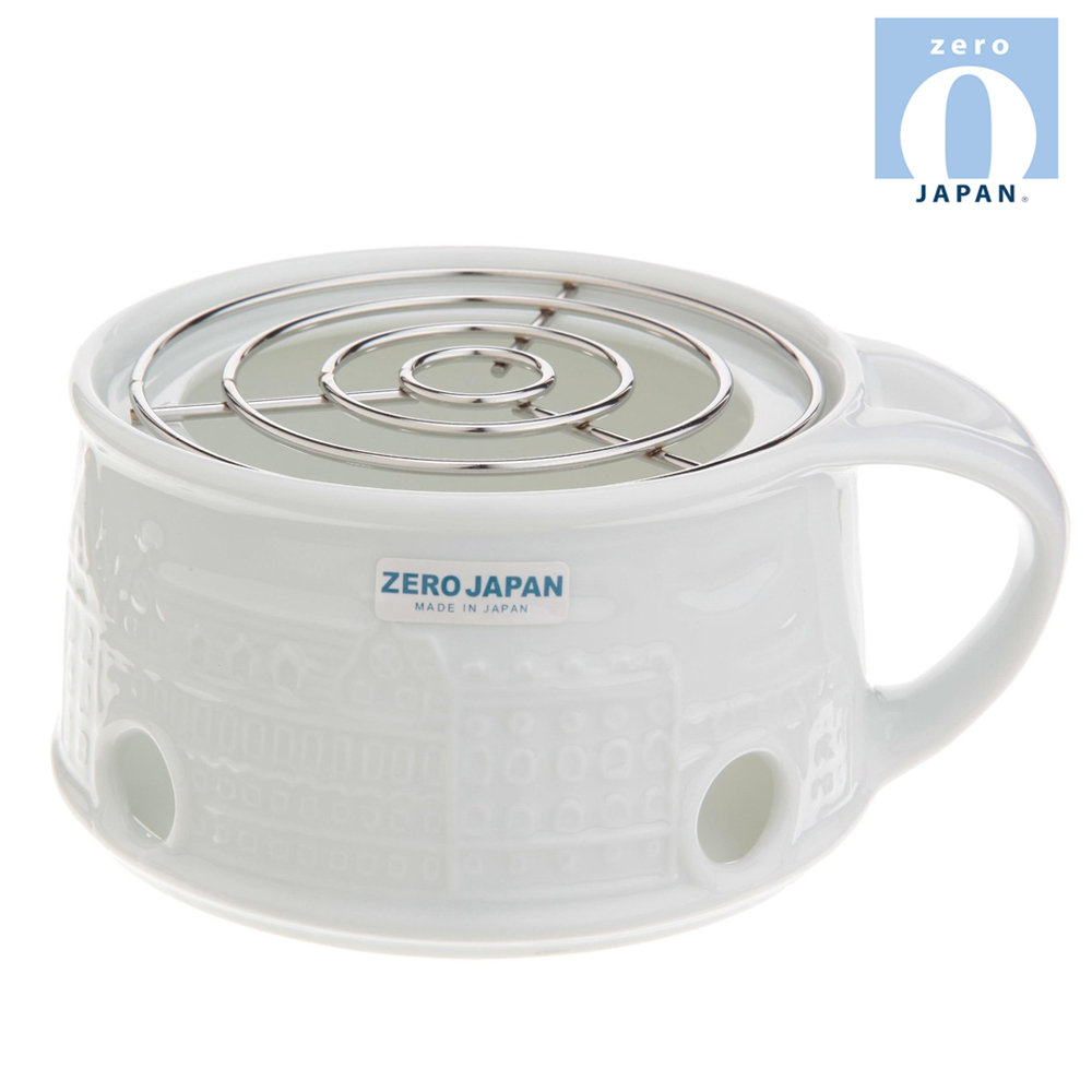 【ZERO JAPAN】陶瓷保溫爐(白)