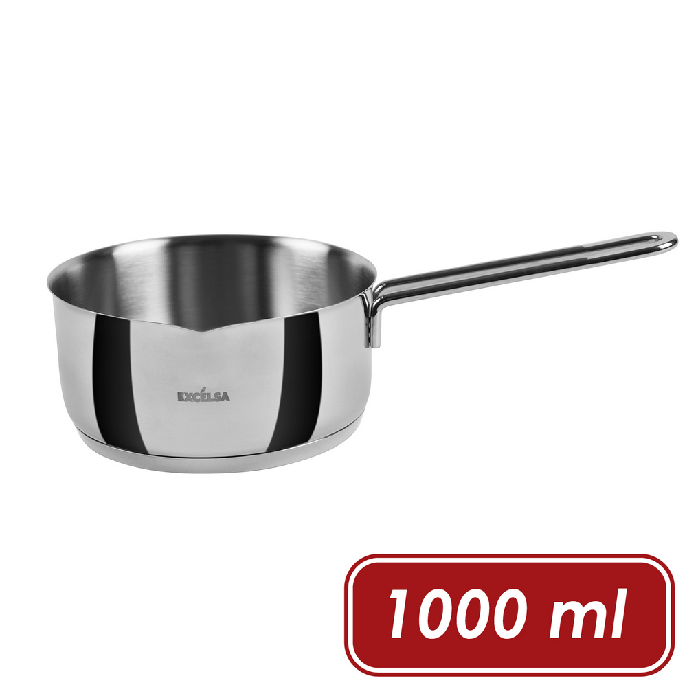 EXCELSA 不鏽鋼牛奶鍋(1000ml)