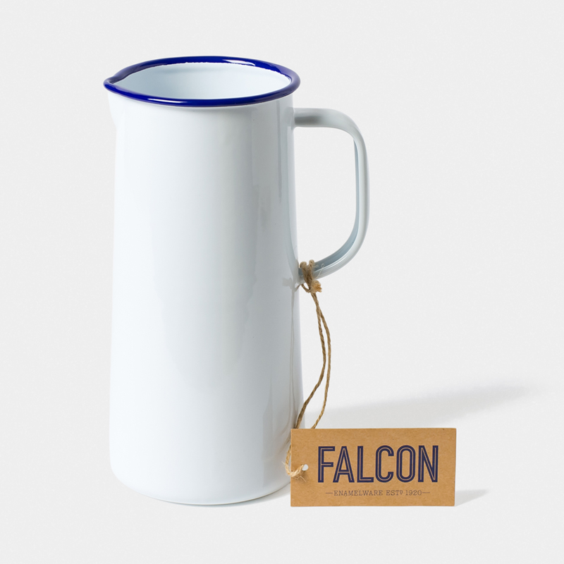Falcon 獵鷹琺瑯 3品脫水壺 藍白