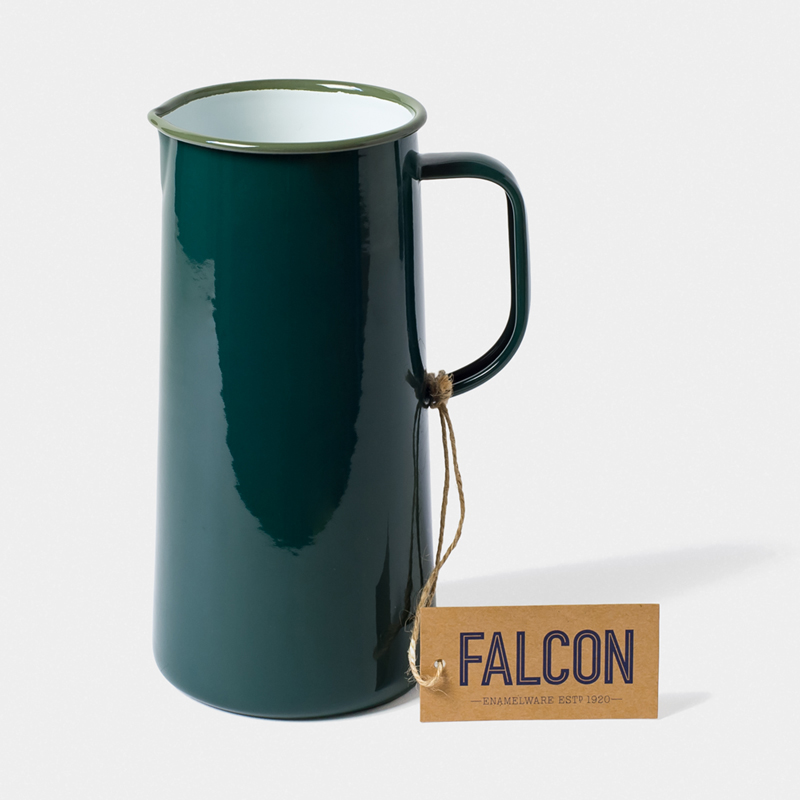 Falcon 獵鷹琺瑯 3品脫水壺 茴香綠