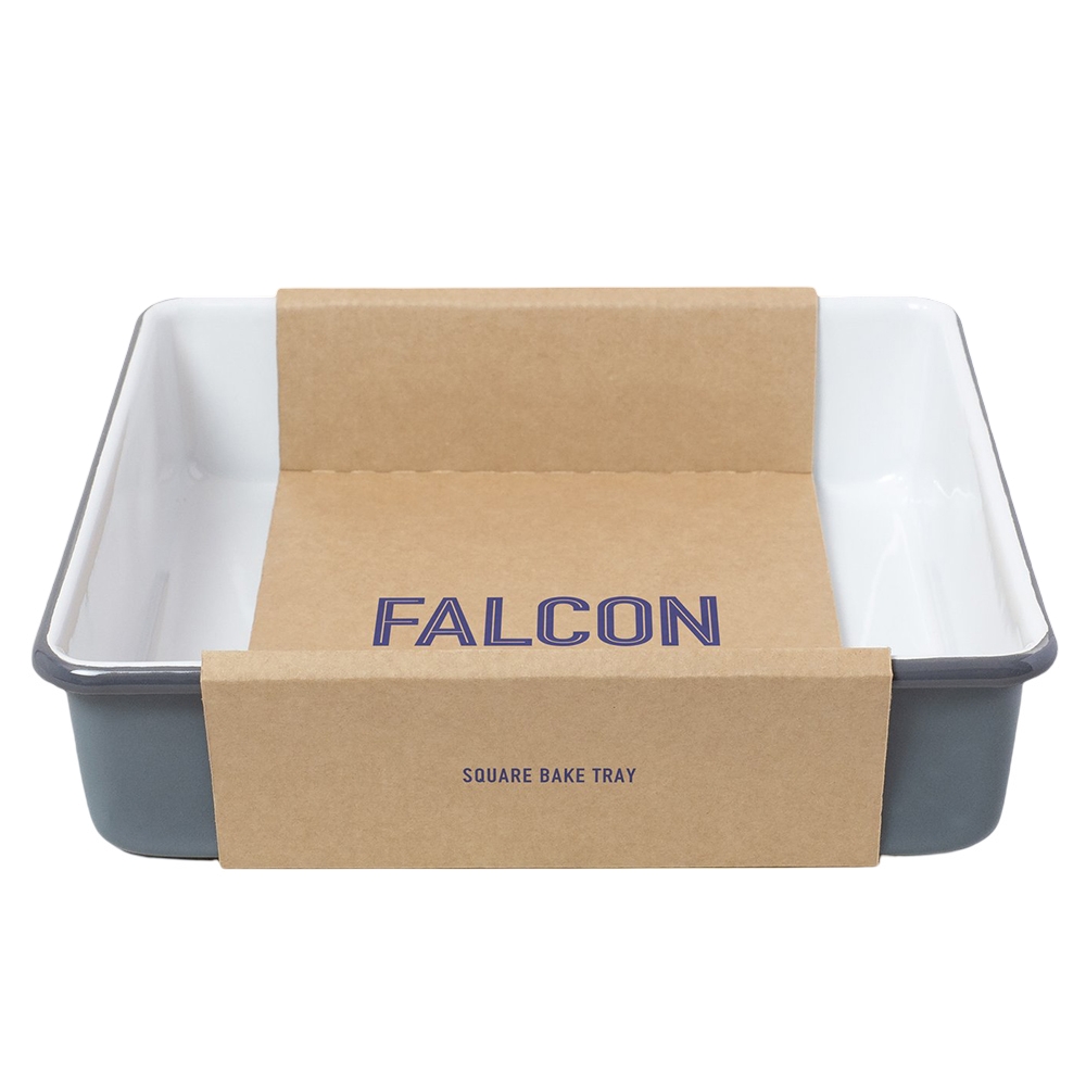 Falcon 獵鷹琺瑯 琺瑯2合1烤盤 灰藍