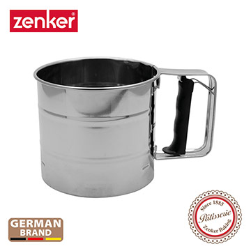 德國Zenker 不銹鋼麵粉篩