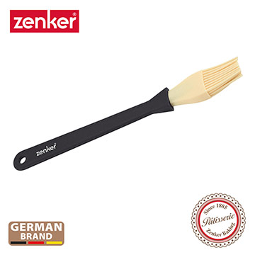 德國Zenker 矽膠烘焙刷(25cm)