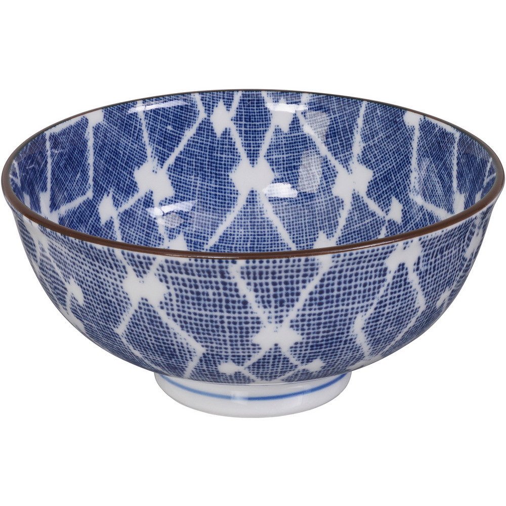 Tokyo Design 和風餐碗(菱紋藍12.5cm)