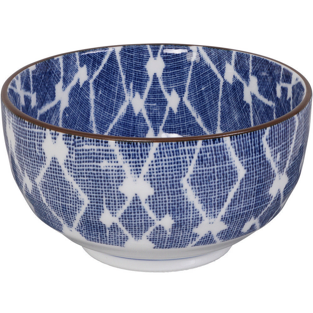 Tokyo Design 和風餐碗(菱紋藍13cm)