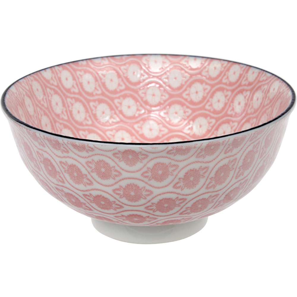Tokyo Design 瓷製餐碗(花紅11.5cm)