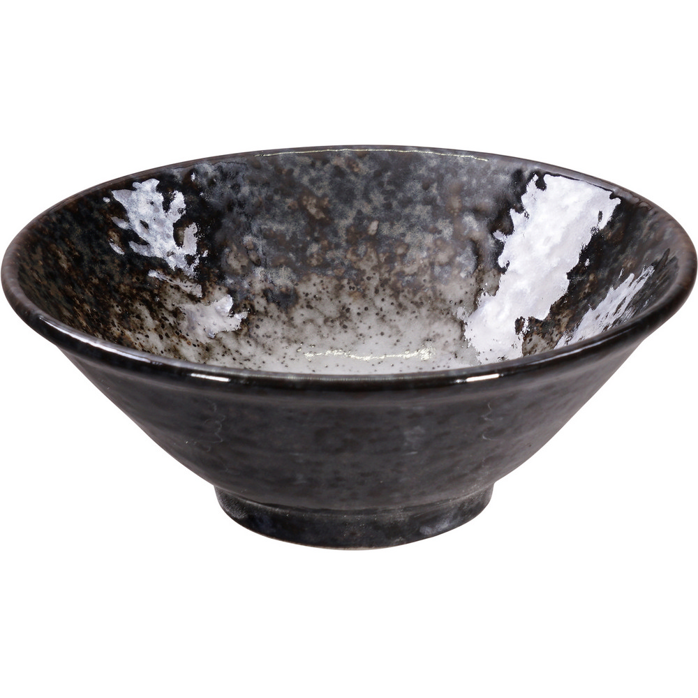 Tokyo Design 陶製餐碗(巖紋黑10.5cm)