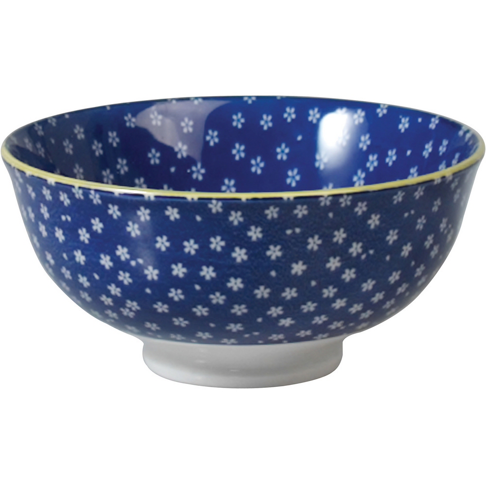Rex LONDON 瓷製餐碗(小花藍12cm)