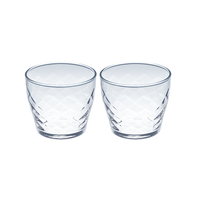 日本TOYO-SASAKI Rufure玻璃水杯 210ml-2入組