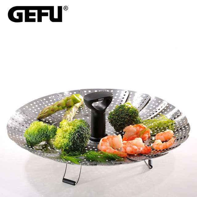 【GEFU】德國品牌不鏽鋼可調節蒸盤