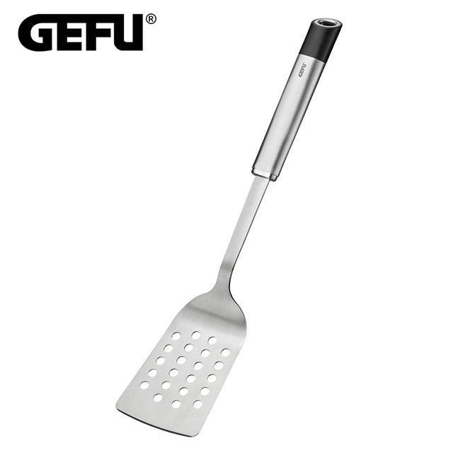 【GEFU】德國品牌不鏽鋼帶孔平鏟