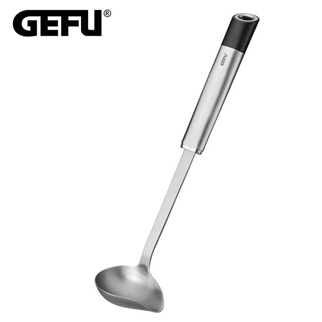 【GEFU】德國品牌不鏽鋼斜口湯勺