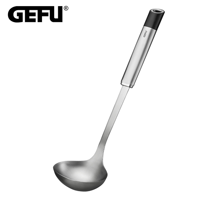 【GEFU】德國品牌不鏽鋼深型橢圓湯勺