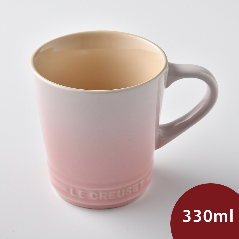Le Creuset V馬克杯 300ml 貝殼粉