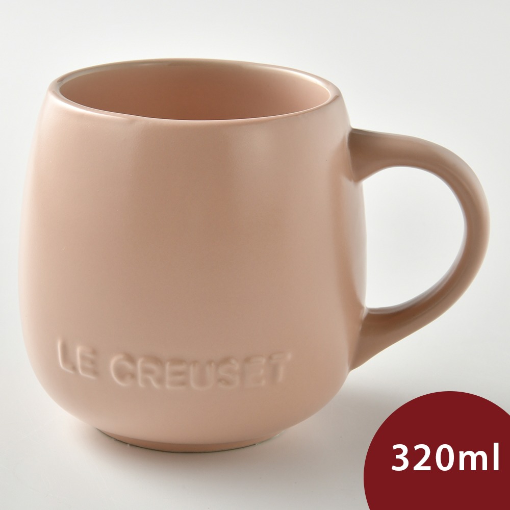 Le Creuset 花蕾系列 馬克杯 320ml 花漾粉