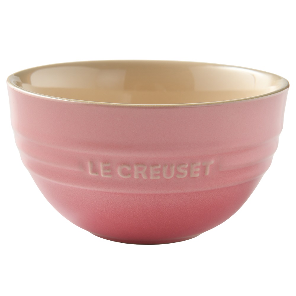 Le Creuset 韓式飯碗 薔薇粉