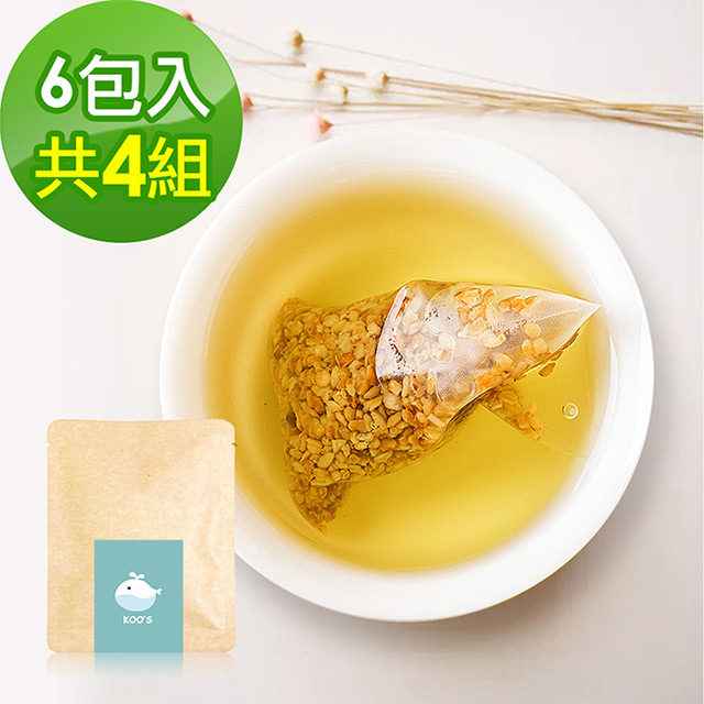 KOOS-韃靼黃金蕎麥茶-隨享包4組(6包入)