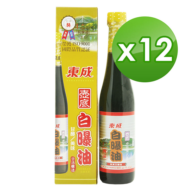 【東成】白曝油 (430ml) x12罐/箱