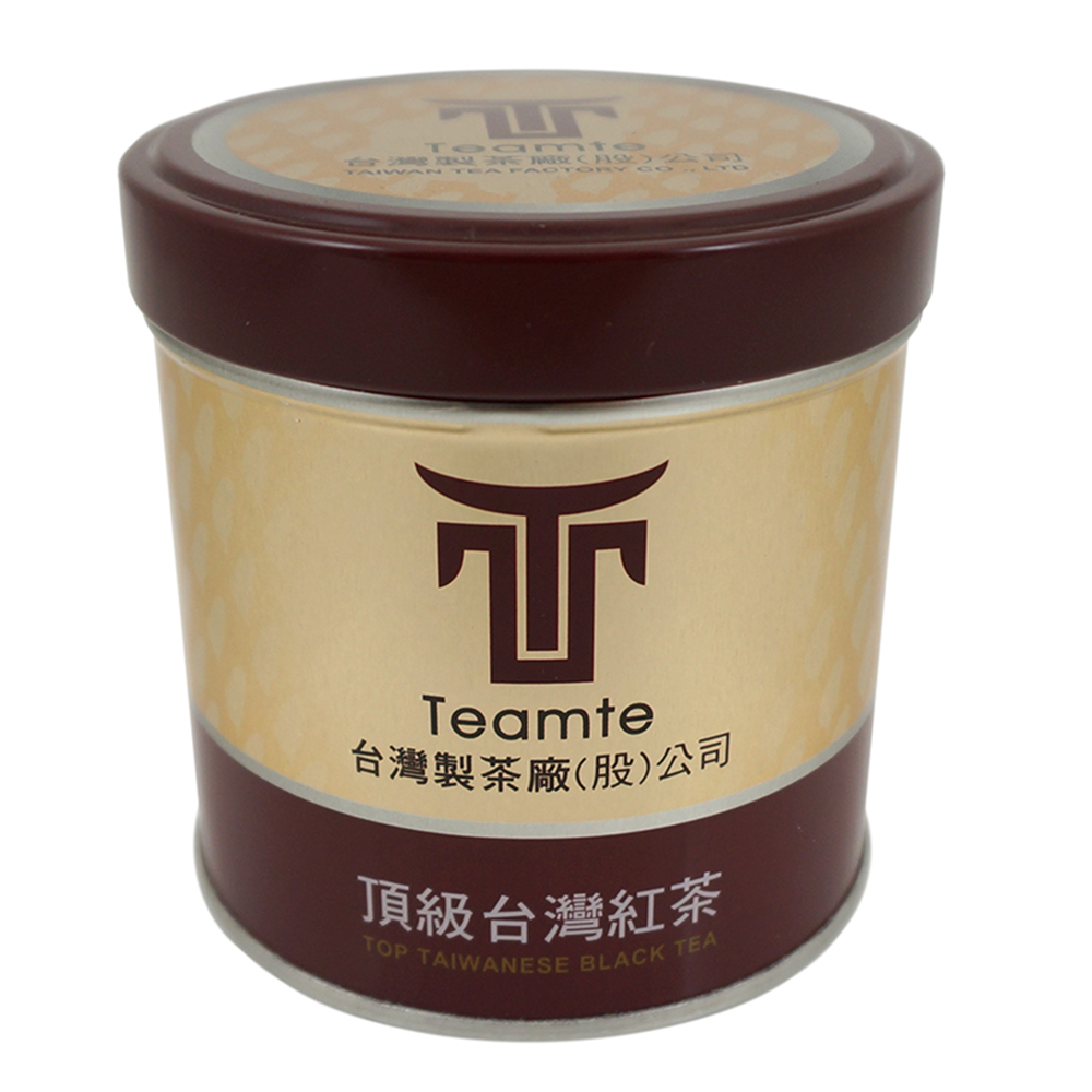 【TEAMTE】台灣阿里山頂級高山紅茶2件組 - 37.5g/罐*2