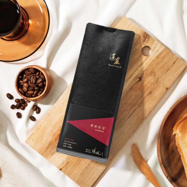 【湛盧咖啡】經典獨家系列．佛朗明哥 咖啡豆 (200g x 2包)