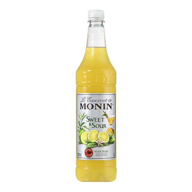 開元食品 Monin糖漿-萊姆汁1L