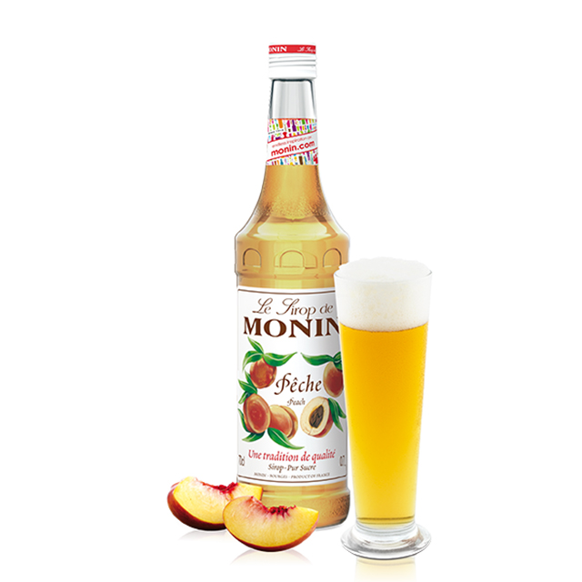 開元食品 Monin糖漿-水蜜桃700ml