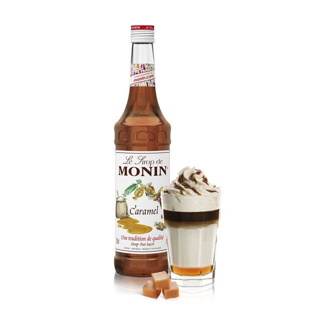開元食品 Monin糖漿-焦糖700ml (任選)