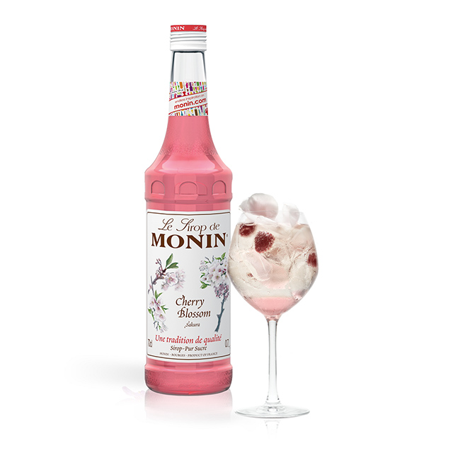 開元食品 Monin糖漿-櫻花700ml (任選)