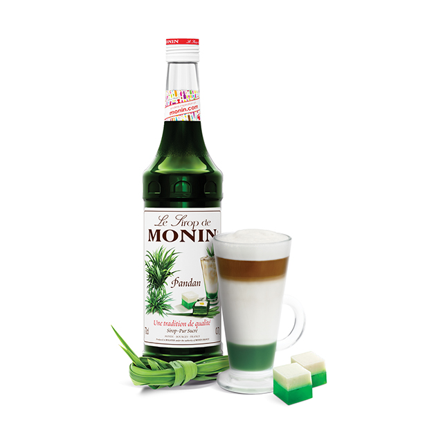 開元食品 Monin糖漿-香蘭700ml (任選)
