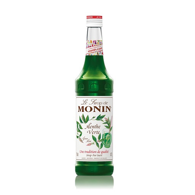 開元食品 Monin糖漿-綠薄荷700ml (任選)