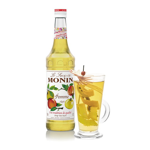 開元食品 Monin糖漿-蘋果700ml (任選)