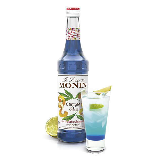 開元食品 Monin糖漿-藍柑700ml (任選)