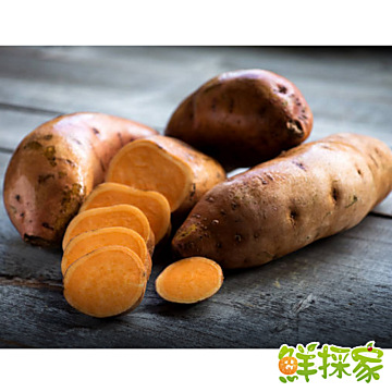 鮮採家 台灣香甜綿密地瓜番薯5台斤1箱