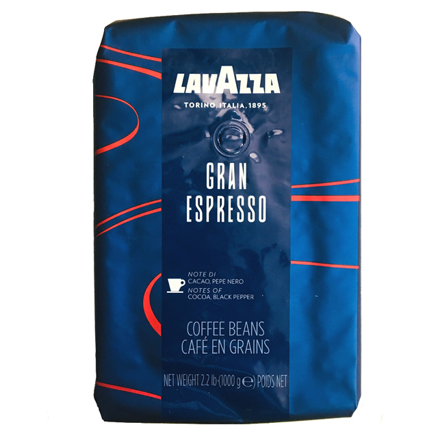 LAVAZZA GRAND ESPRESSO 重味咖啡豆 (1000g)