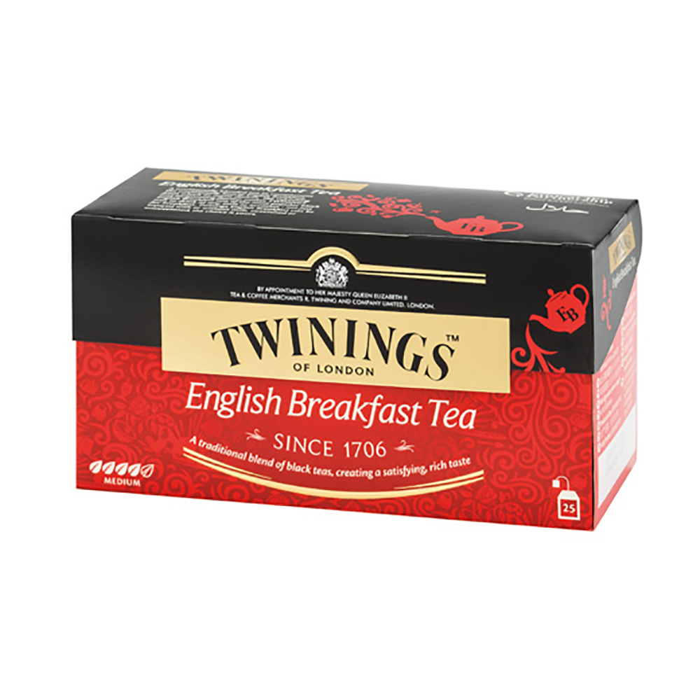 【Twinings 唐寧茶】英倫早餐茶(25入)