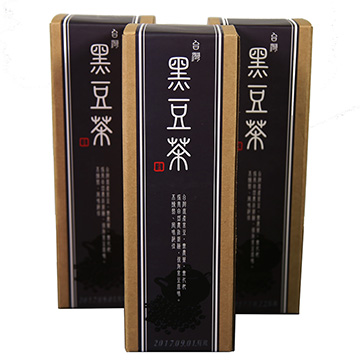 【源順】台灣養生黑豆茶(16包/盒)x3