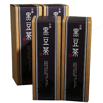 【源順】台灣養生黑豆茶(16包/盒)x4
