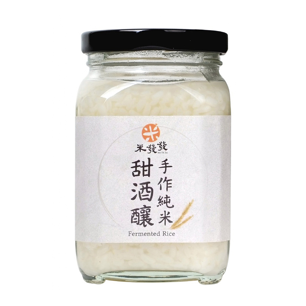 台灣米發發－純米甜酒釀