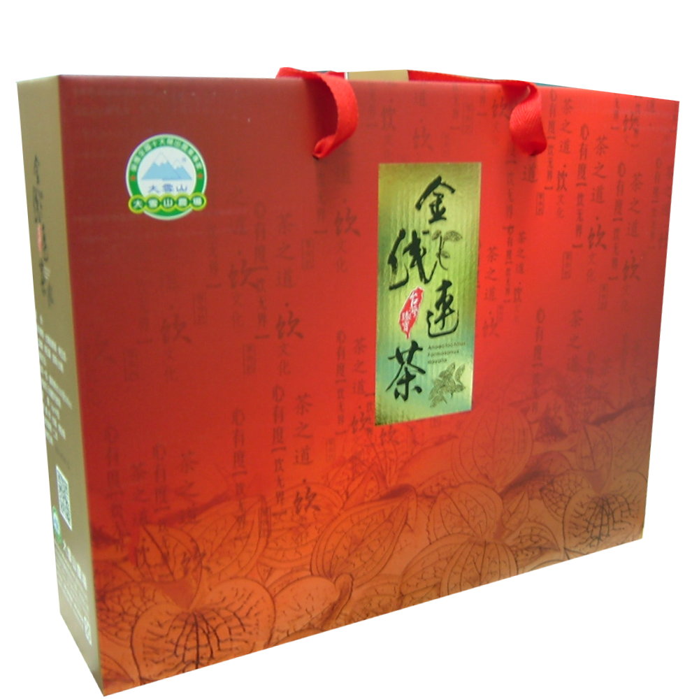大雪山農場 金線蓮茶禮盒(40包入)/盒