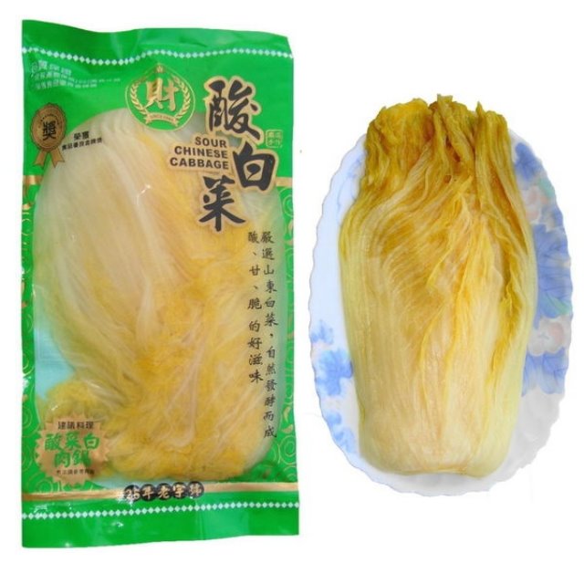 【宗益】酸白菜(600公克x5包)