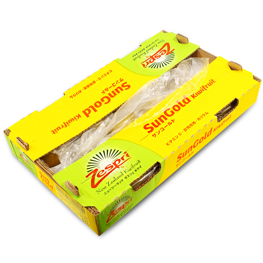 【鮮果日誌】紐西蘭 Zespri 金圓頭奇異果2箱(25-27顆/一箱)