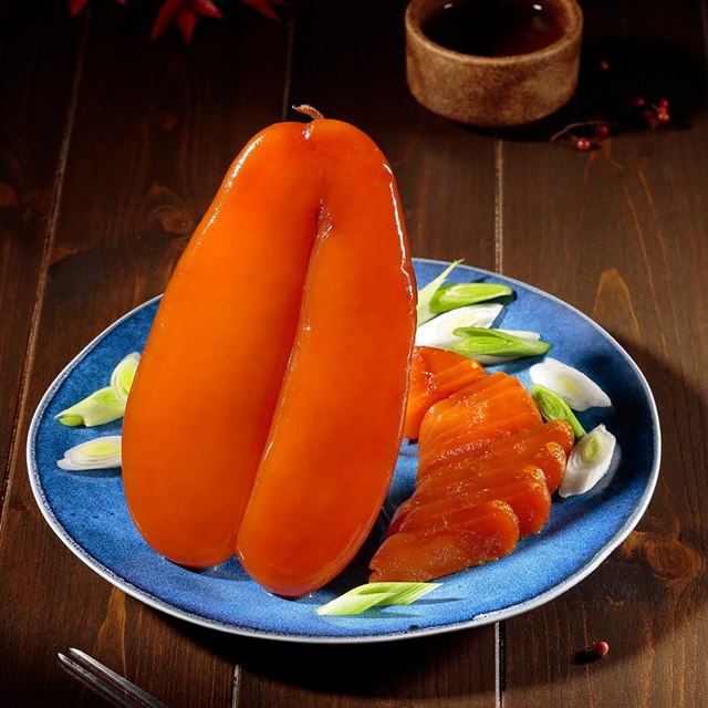 【華得水產】東港野生烏魚子禮盒4盒(4.8~5.3兩/片/盒 附提袋x2)