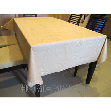印花壓紋桌巾 (長210cmX寬137cm) RN-PW175-Z01
