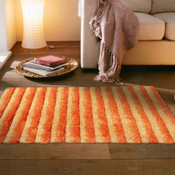 范登伯格 彩之舞 漸層條紋厚蓬地毯(共9色)60x90cm