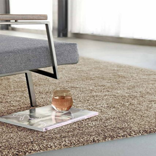 范登伯格 羅納 經典素面厚織進口地毯-棕款-60x115cm
