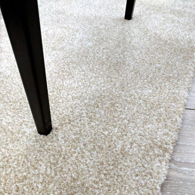 范登伯格 羅納 經典素面厚織進口地毯-米款-60x115cm