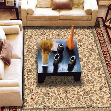 范登伯格 克拉瑪高密度皇室風地毯-富麗(米款)240x340cm